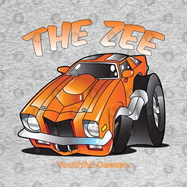 The Zee Cartoon Car Toon by YouthfulGeezer